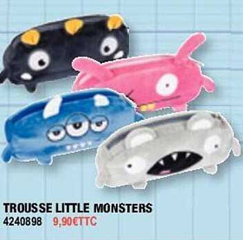 trousse little monsters