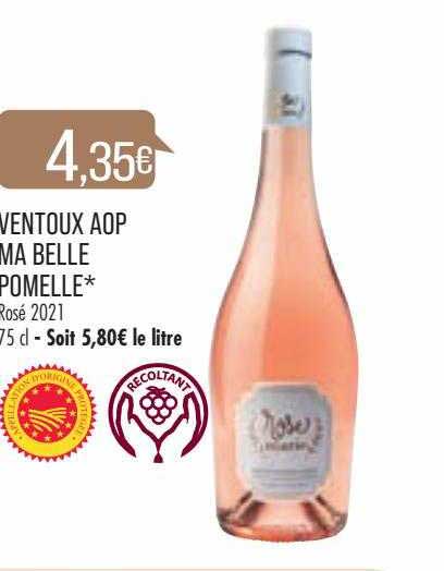 Ventoux Aop Ma Belle Pomelle