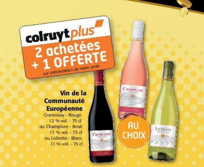 vin de la communauté européenne