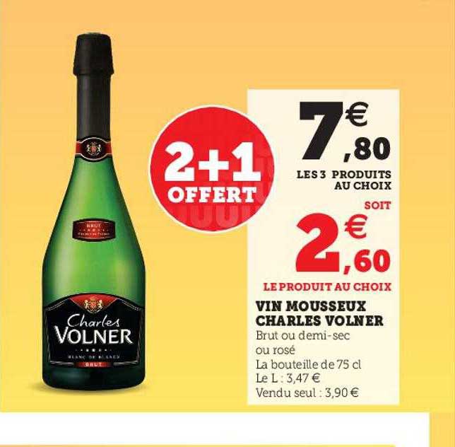 Vin Mousseux Charles Volner