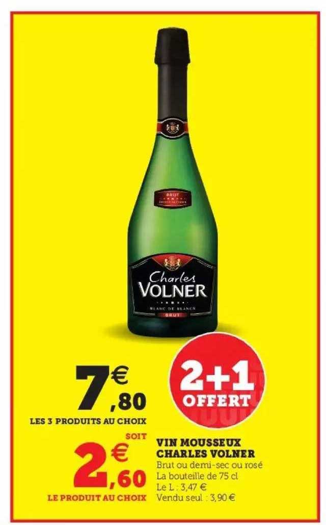 vin mousseux charles volner