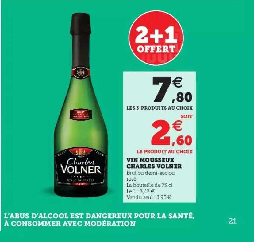 vin mousseux charles volner