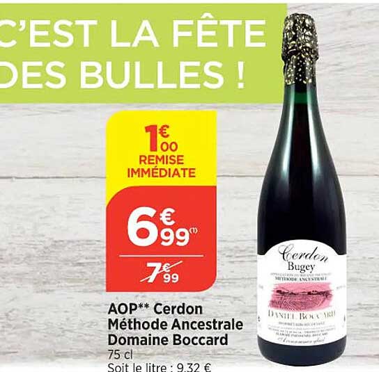 aop cerdon méthode ancestrale domaine boccard