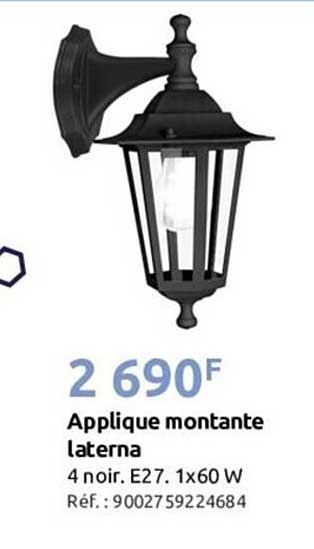 applique montante laterna