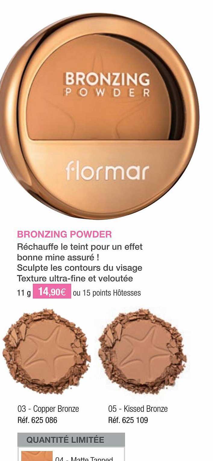 bronzing powder flormar