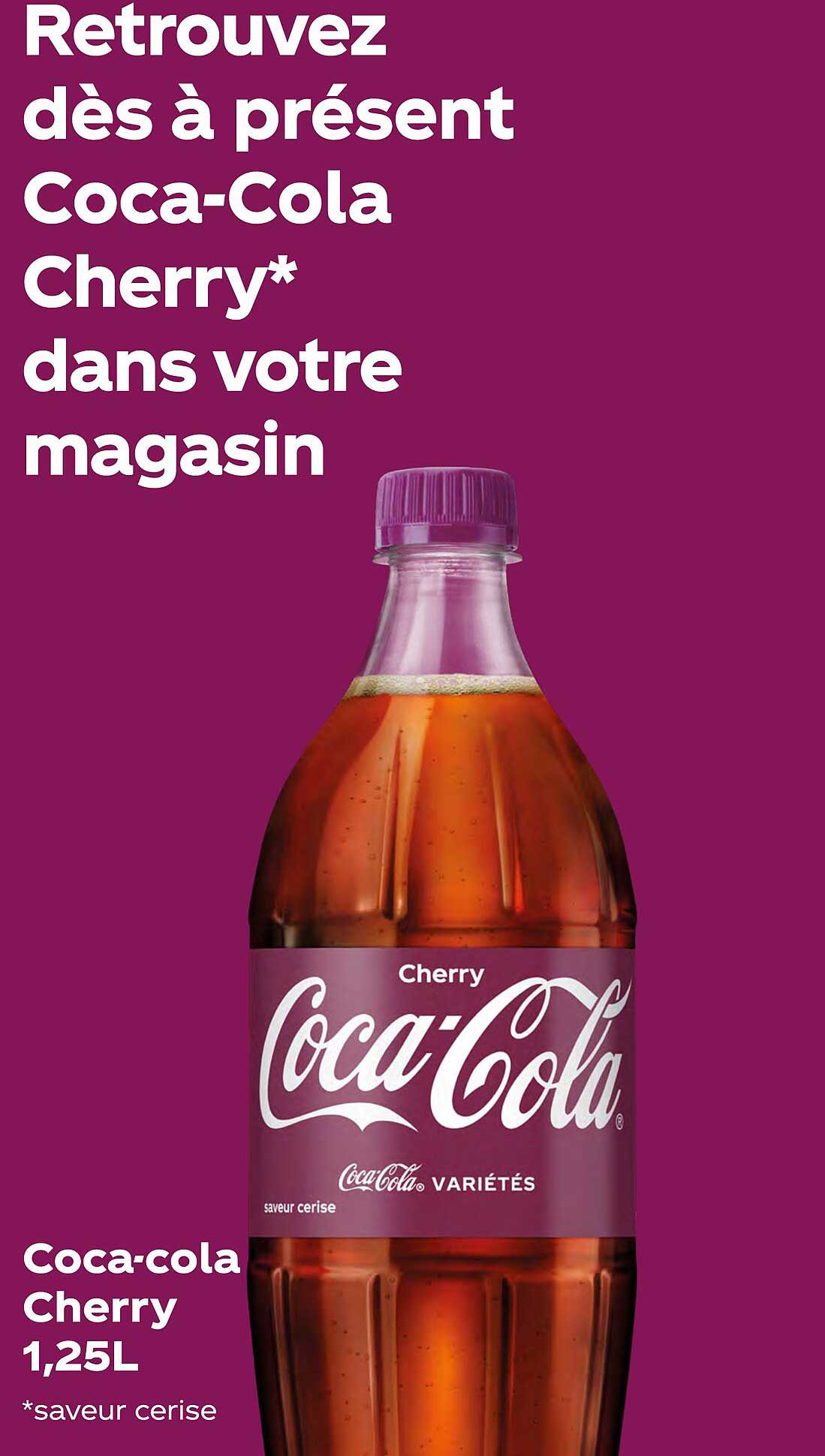 coca-cola cherry