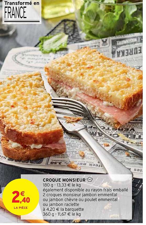 Croque Monsieur