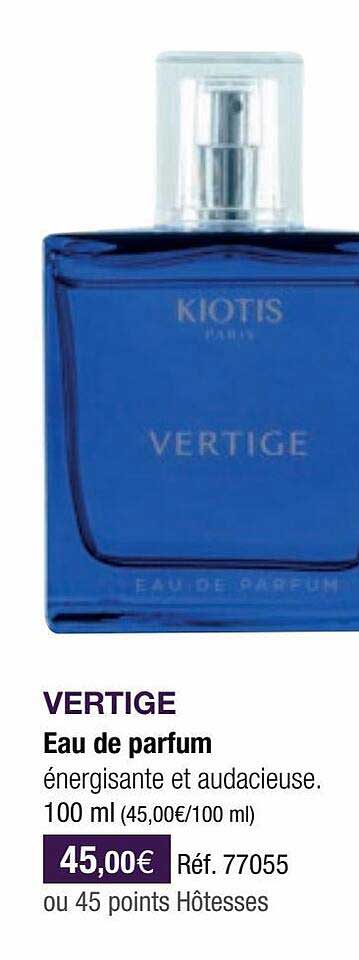eau de parfum vertige