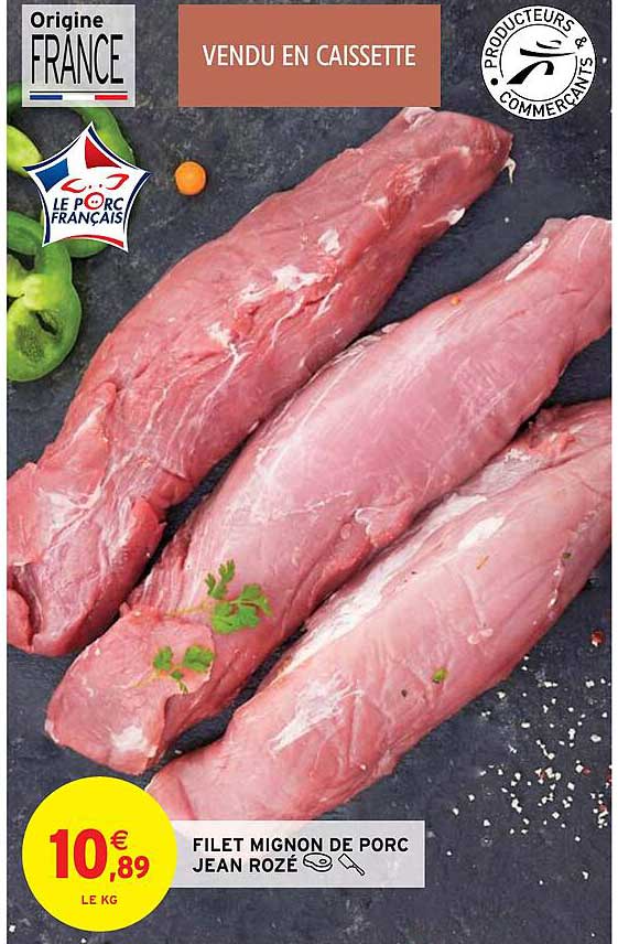filet mignon de porc jean rozé