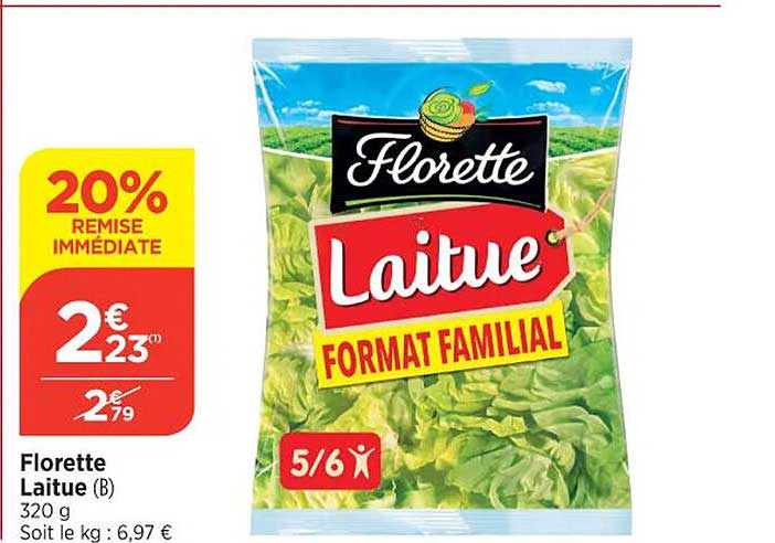 Florette Laitue