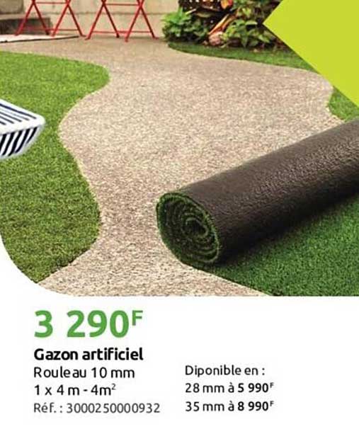 gazon artificiel
