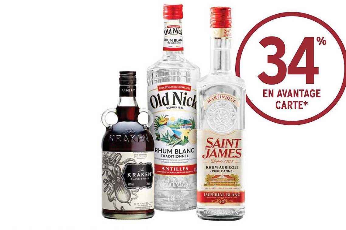 kraken, old nick, saint james