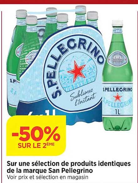 la marque san pellegrino