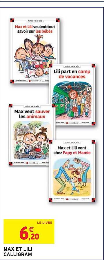 max et lili calligram