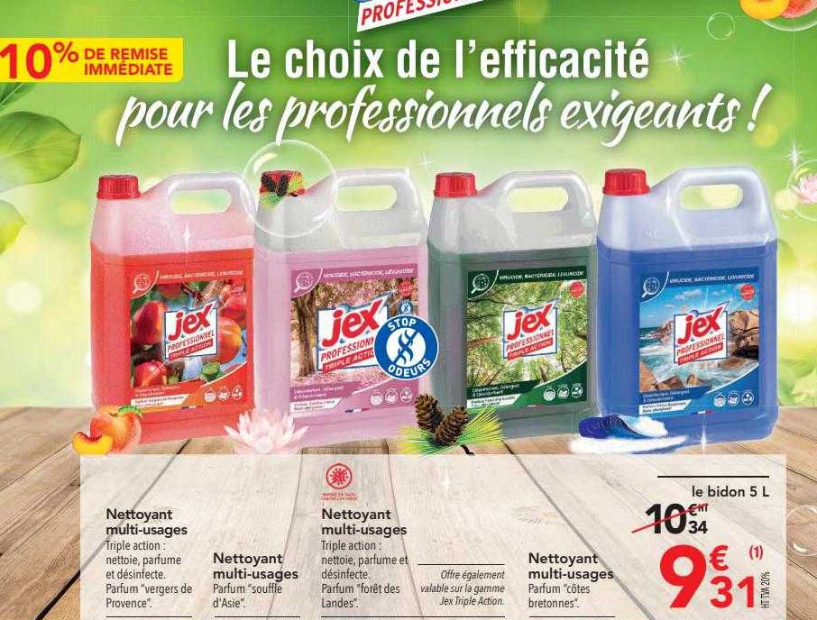 Nettoyant Multi-usages Jex