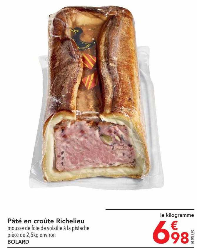 Pâté En Croûte Richelieu Bolard