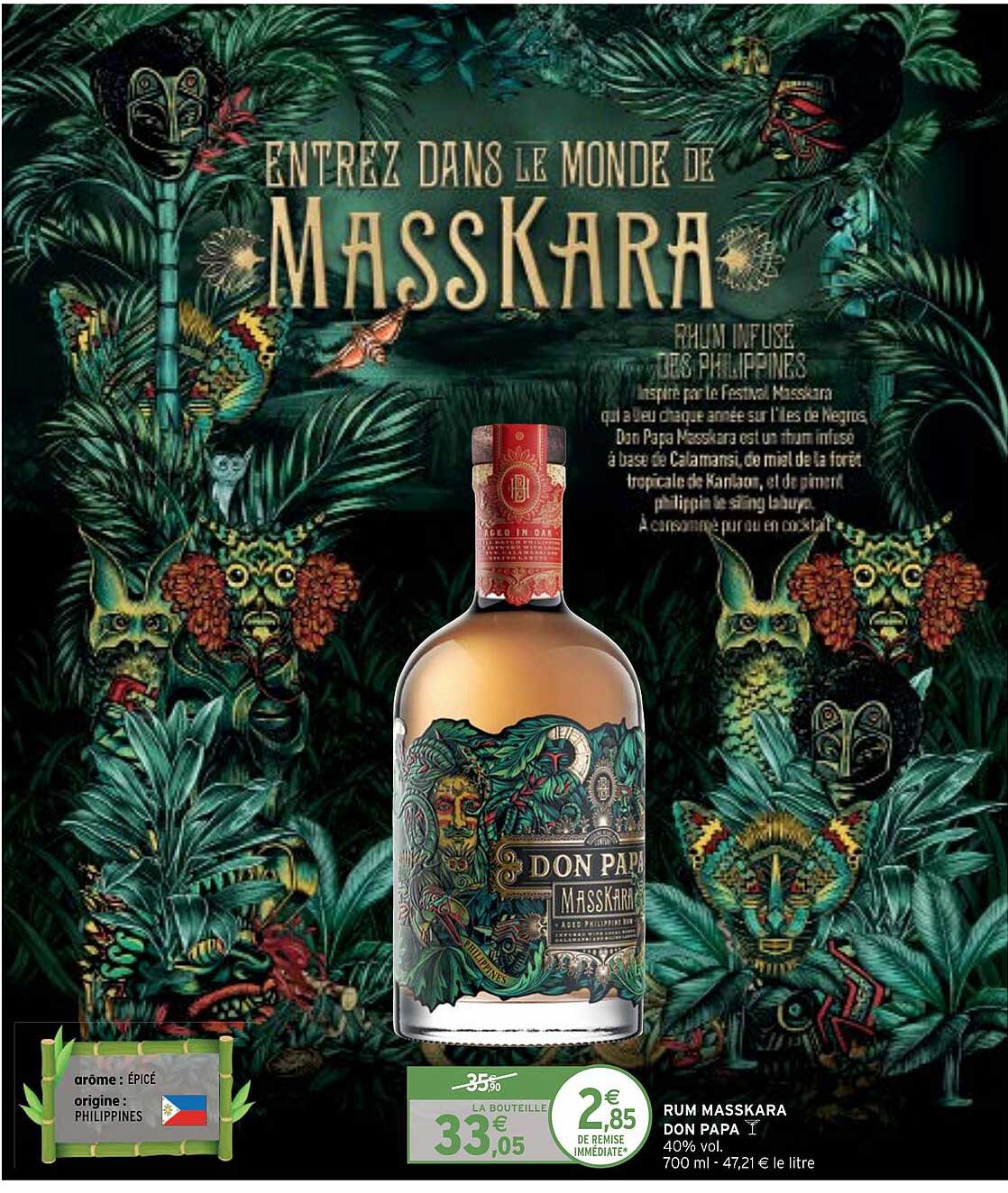 rum masskara don papa