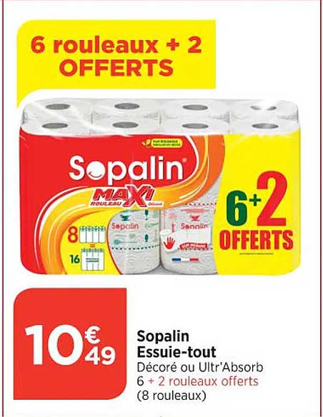 sopalin essuie-tout