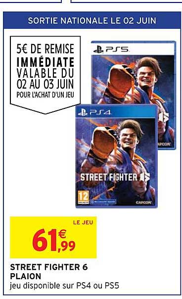 street fighter 6 plaion