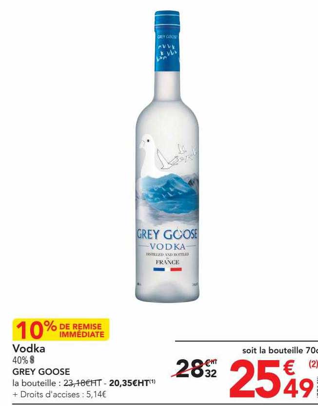 vodka grey goose