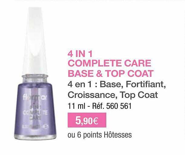 4 In 1 Complète Care Base & Top Coat