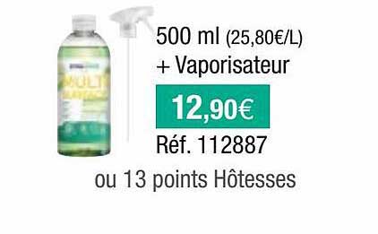 500ml + Vaporisateur