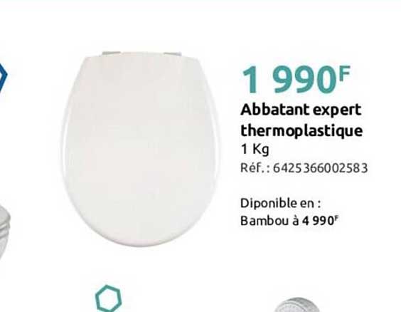 abbatant expert thermoplastique