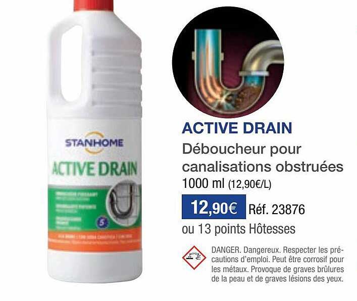 active drain