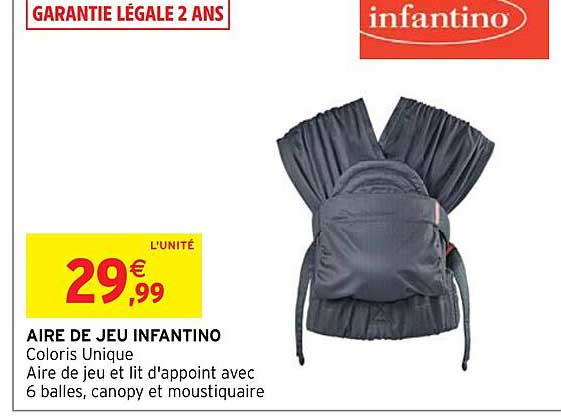 aire de jeu infantino