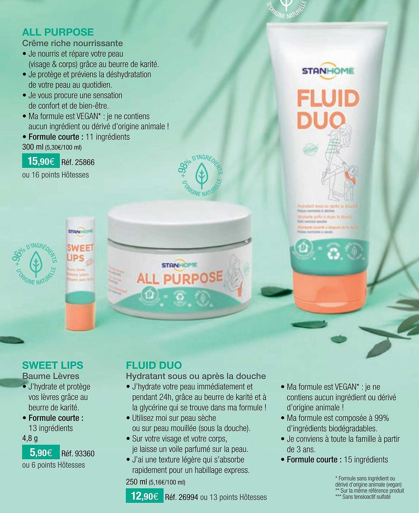 all purpose, sweet lips, fluid duo