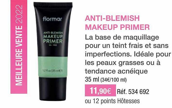 anti-blemish makeup primer flormar