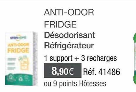 anti-odor fridge