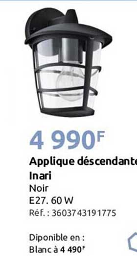 applique déscendante inari