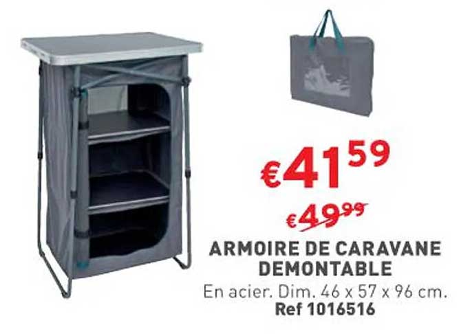 armoire de caravane démontable