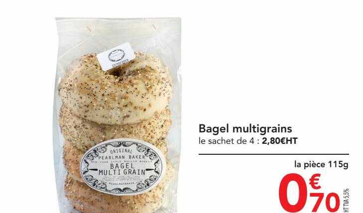 bagel multigrains