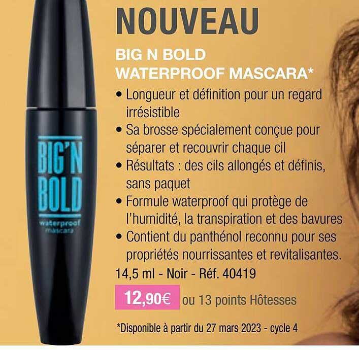 big n bold waterproof mascara