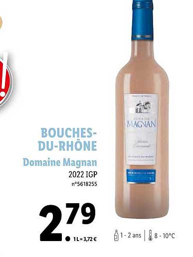 bouches-du-rhône domaine magnan