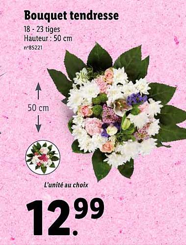 bouquet tendresse