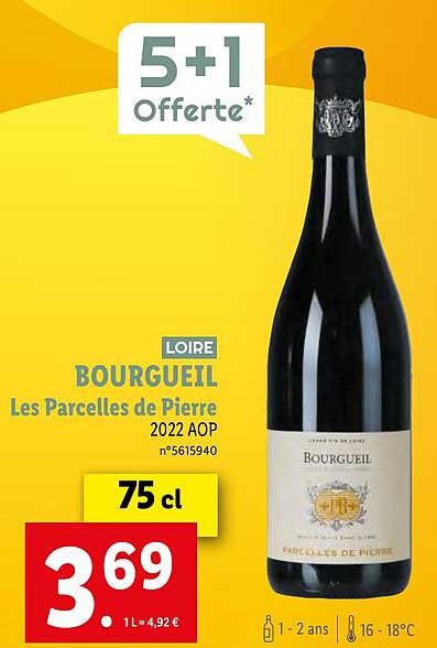 bourgueil les parcelles de pierre