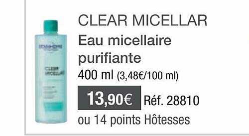 clear micellar