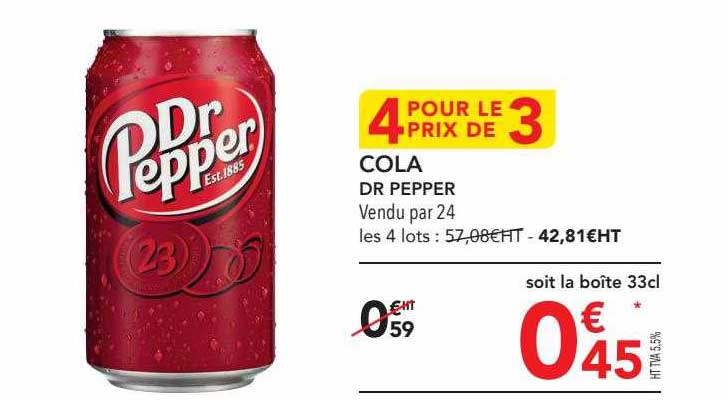 cola dr pepper