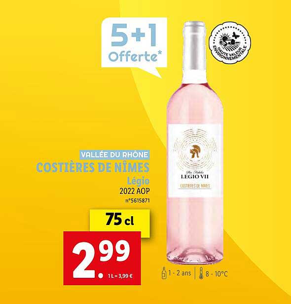 costières de nîmes légio