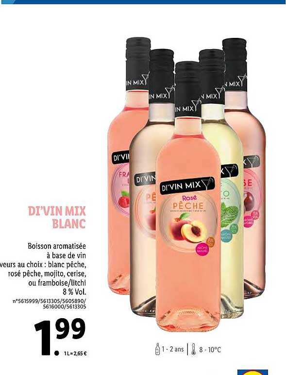 Di'vin Mix Blanc