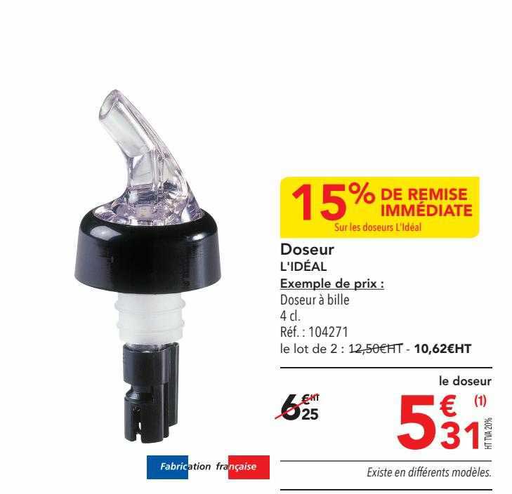 doseur l'idéal