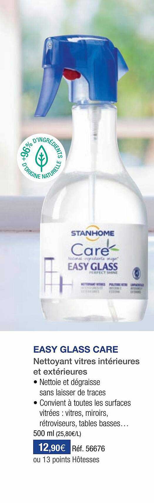Easy Glass Care
