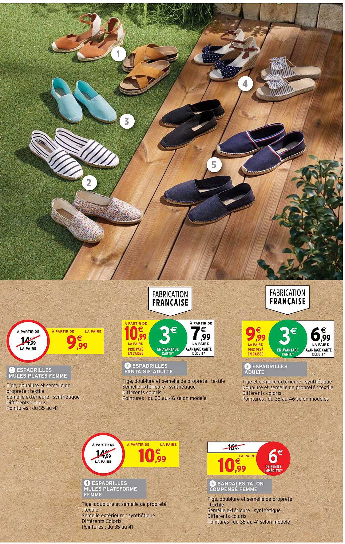 espadrilles mules plates femme, espadrilles fantaisie adulte, espadrilles adulte, espadrilles mules plateforme femme, sandales talon compensé femme