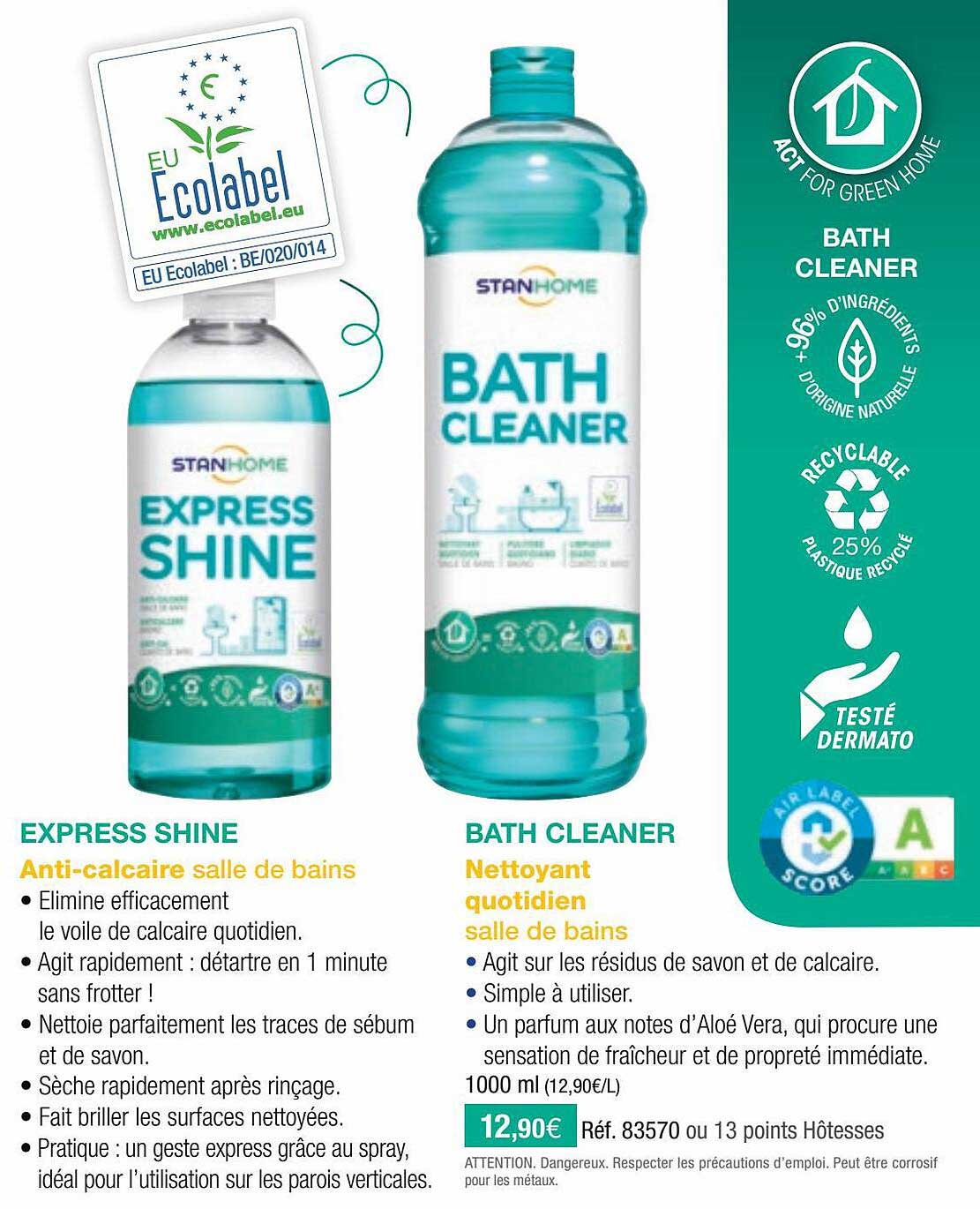 express shine, bath cleaner