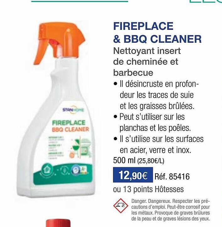 Fireplace & Bbq Cleaner