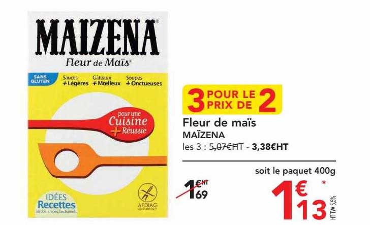 Fleur De Maïs Maïzena