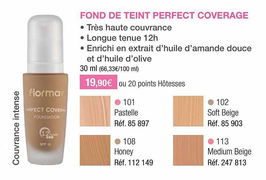 fond de teint perfect coverage
